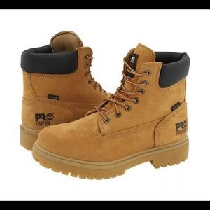 Timberland Pro 6” Insulated Waterproof Boot Wheat